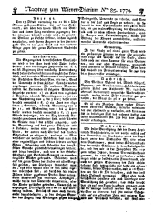 Wiener Zeitung 17791023 Seite: 17