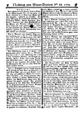 Wiener Zeitung 17791103 Seite: 17