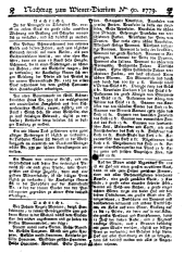 Wiener Zeitung 17791110 Seite: 17