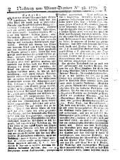 Wiener Zeitung 17791208 Seite: 17