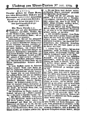 Wiener Zeitung 17791218 Seite: 17