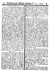 Wiener Zeitung 17800101 Seite: 17