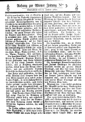 Wiener Zeitung 17800108 Seite: 9