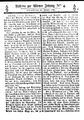 Wiener Zeitung 17800112 Seite: 9