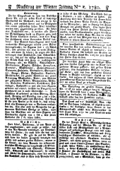 Wiener Zeitung 17800115 Seite: 13