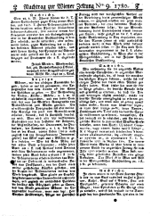 Wiener Zeitung 17800129 Seite: 17