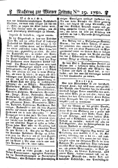 Wiener Zeitung 17800304 Seite: 17