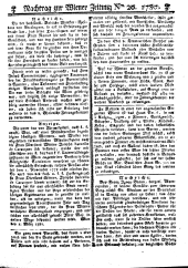 Wiener Zeitung 17800308 Seite: 17