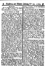 Wiener Zeitung 17800315 Seite: 17