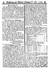 Wiener Zeitung 17800329 Seite: 17