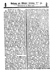 Wiener Zeitung 17800419 Seite: 9