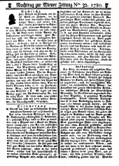 Wiener Zeitung 17800419 Seite: 17