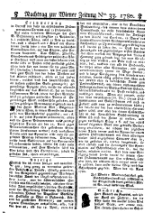 Wiener Zeitung 17800422 Seite: 17