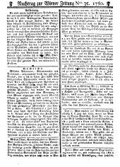 Wiener Zeitung 17800429 Seite: 17