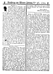 Wiener Zeitung 17800503 Seite: 17