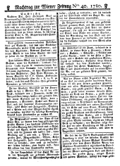 Wiener Zeitung 17800517 Seite: 17