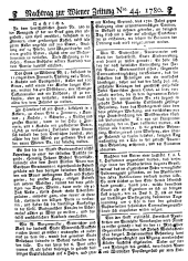 Wiener Zeitung 17800531 Seite: 17