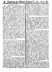 Wiener Zeitung 17800603 Seite: 17