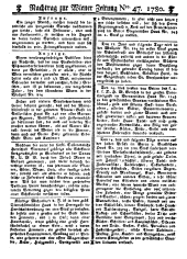 Wiener Zeitung 17800610 Seite: 17