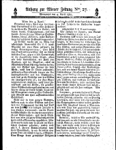 Wiener Zeitung 17810404 Seite: 9