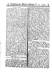 Wiener Zeitung 17830101 Seite: 17