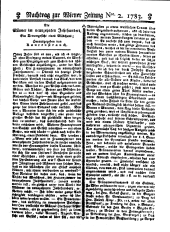 Wiener Zeitung 17830104 Seite: 17