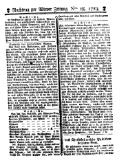 Wiener Zeitung 17830301 Seite: 17