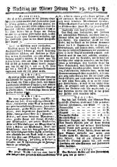 Wiener Zeitung 17830305 Seite: 17