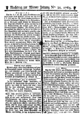 Wiener Zeitung 17830312 Seite: 17