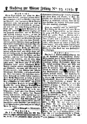 Wiener Zeitung 17830319 Seite: 17