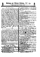 Wiener Zeitung 17830423 Seite: 9