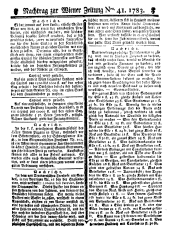 Wiener Zeitung 17830521 Seite: 17