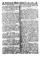 Wiener Zeitung 17830524 Seite: 17