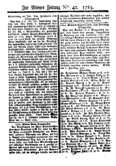 Wiener Zeitung 17830524 Seite: 25