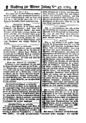 Wiener Zeitung 17830611 Seite: 17