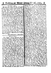 Wiener Zeitung 17830712 Seite: 15