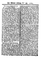 Wiener Zeitung 17830719 Seite: 25