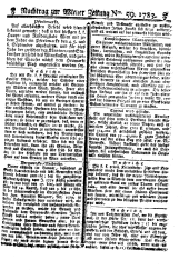 Wiener Zeitung 17830723 Seite: 17