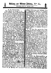 Wiener Zeitung 17830730 Seite: 9