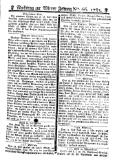 Wiener Zeitung 17830816 Seite: 17