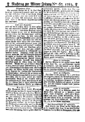 Wiener Zeitung 17830820 Seite: 17