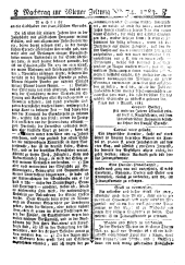 Wiener Zeitung 17830913 Seite: 17