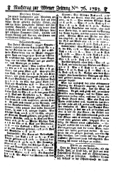 Wiener Zeitung 17830920 Seite: 17