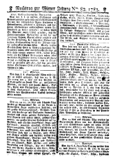 Wiener Zeitung 17831011 Seite: 17