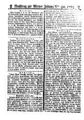 Wiener Zeitung 17831108 Seite: 17