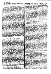 Wiener Zeitung 17831231 Seite: 17