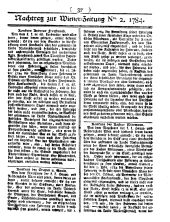 Wiener Zeitung 17840107 Seite: 17