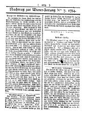 Wiener Zeitung 17840124 Seite: 17