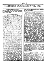 Wiener Zeitung 17840211 Seite: 17