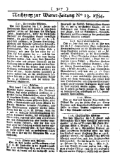 Wiener Zeitung 17840214 Seite: 17